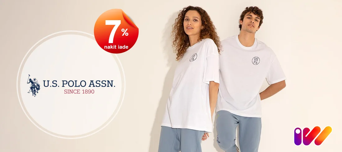 U.S. Polo Assn. harcamalarına anında %7 nakit iade