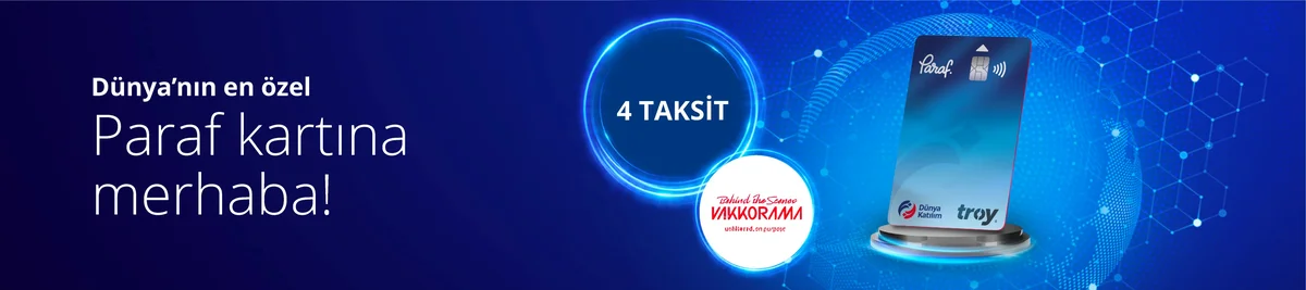 Vakkorama’da 4 taksit Fırsatı!