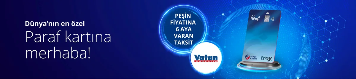 Vatan’da Peşin Fiyatına 6 Aya Varan Taksit Fırsatı!