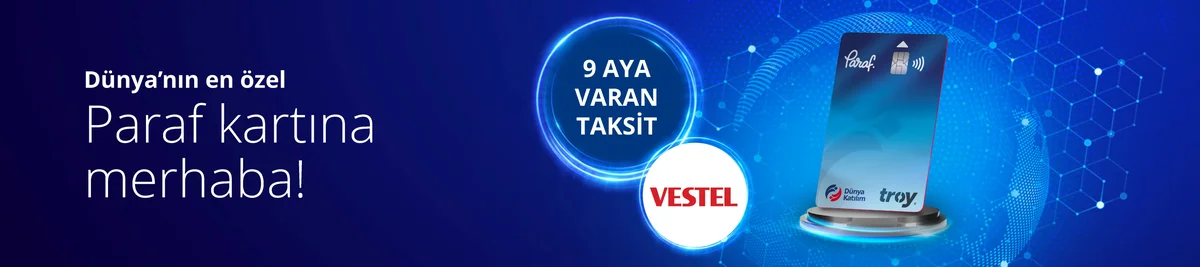Vestel’de 9 Aya Varan Taksit Fırsatı!