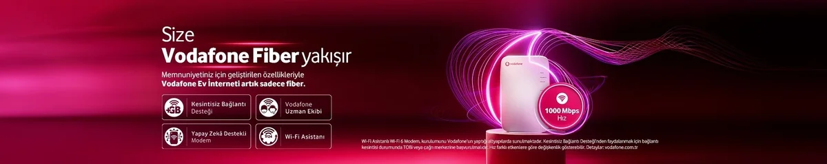 Vodafone Mobil Müşterilere Özel 120 TL İndirim Fırsatı!