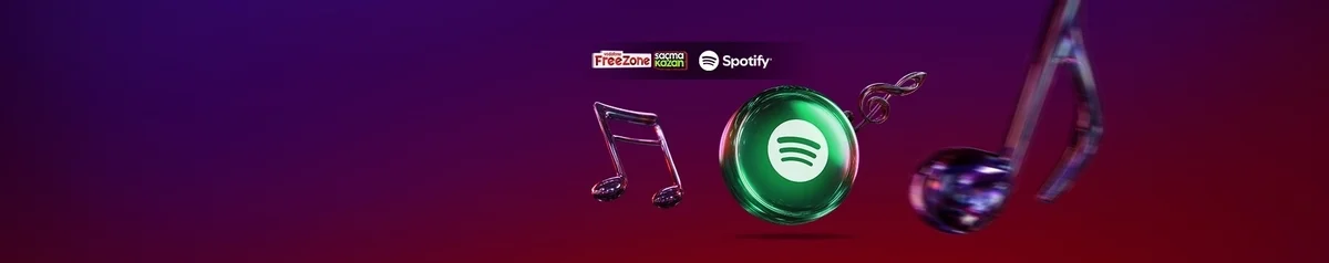 3 Ay Ücretsiz Spotify Premium Freezone’dan!