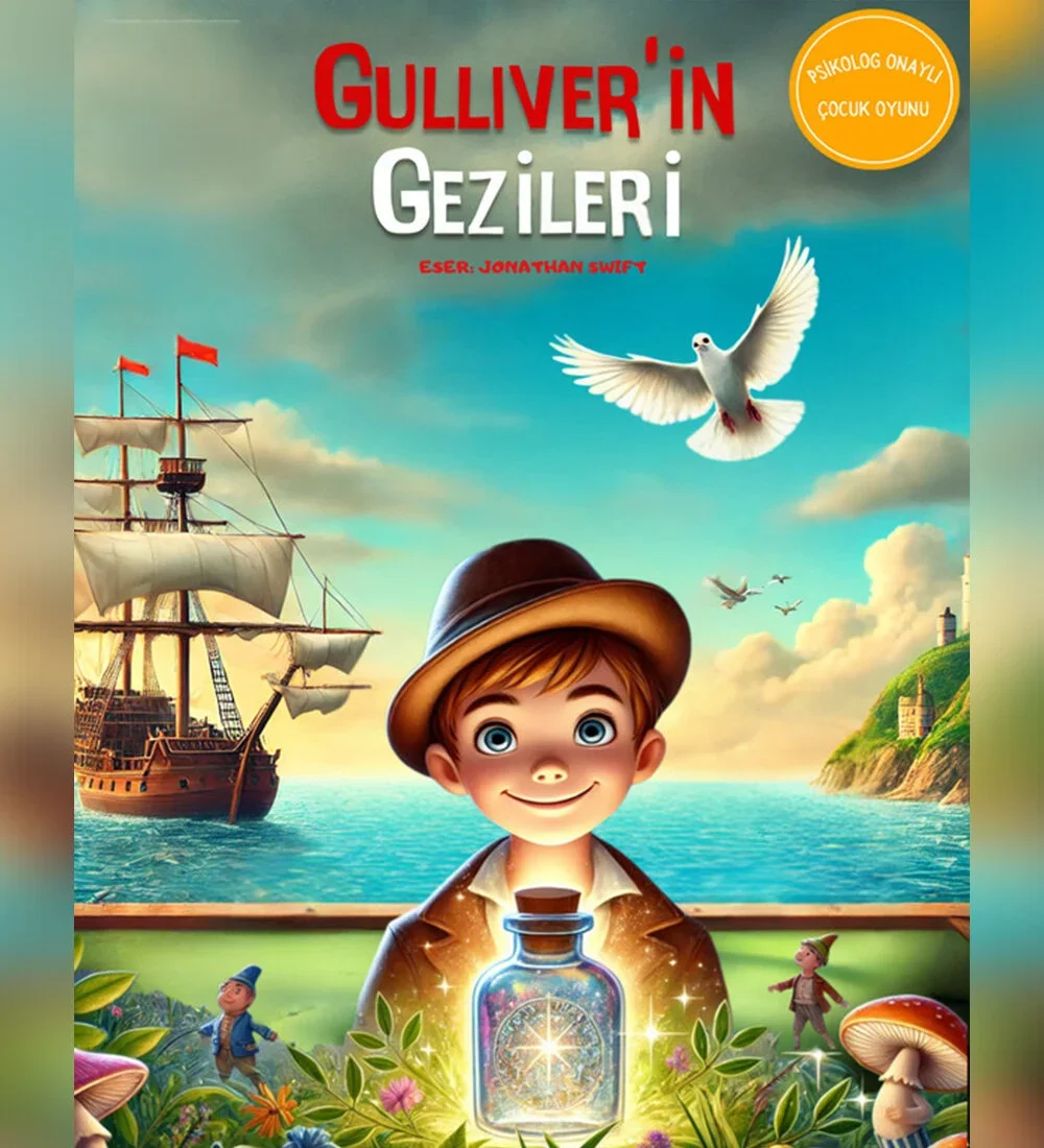 Watergarden Performans Merkezi'nde Gerçekleşecek Olan Gulliver'in Gezileri Etkinlik Biletlerinde %20 Daha Az Öde.