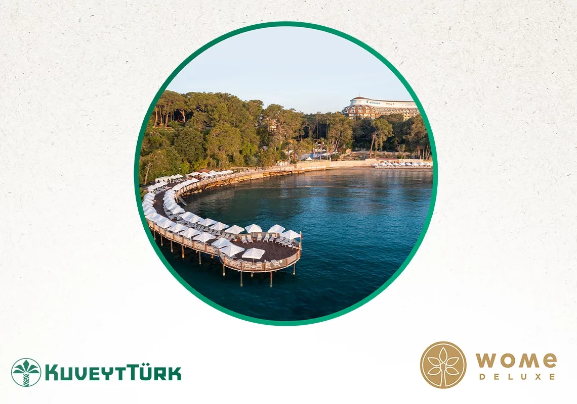 Wome Deluxe Hotel'de 9 Aya Varan Taksit Fırsatı!