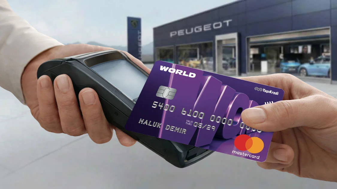 World’e özel Peugeot Yetkili Servislerde peşin fiyatına 6 taksit fırsatı!