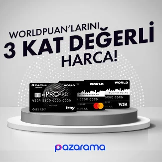 Worldpuan’larını 3 kat değerli harca!