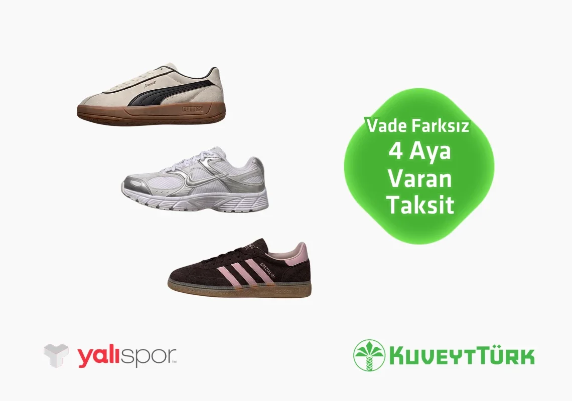 Yalı Spor’da Vade Farksız 4 Aya Varan Taksit Fırsatı