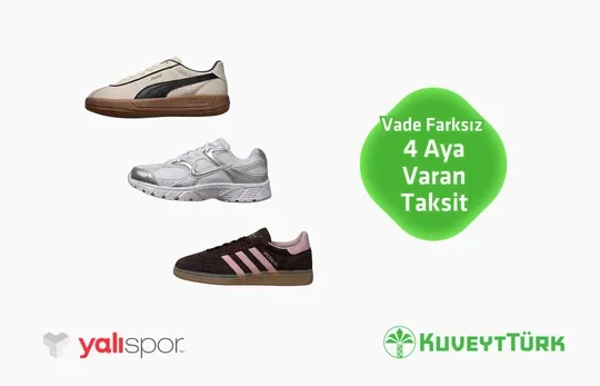 Yalı Spor’da Vade Farksız 4 Aya Varan Taksit Fırsatı