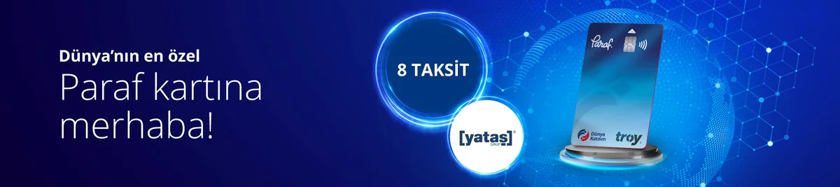 Yataş’ta 8 Taksit Fırsatı!
