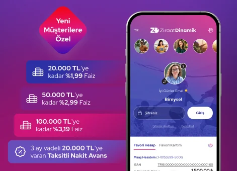 Yeni Müşterilere Özel 120.000 TL'ye Varan Kredi Fırsatı