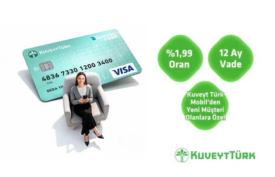 Yeni Müşterilere Özel İhtiyaç Kart'ta %1,99 Oran Fırsatı!