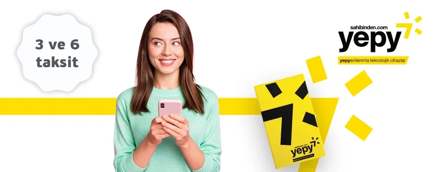 Yepy'de Peşin Fiyatına 3 Ve 6 Taksit Fırsatı!