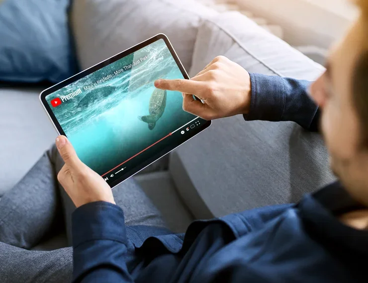 YouTube Premium - Evde İnternete Özel