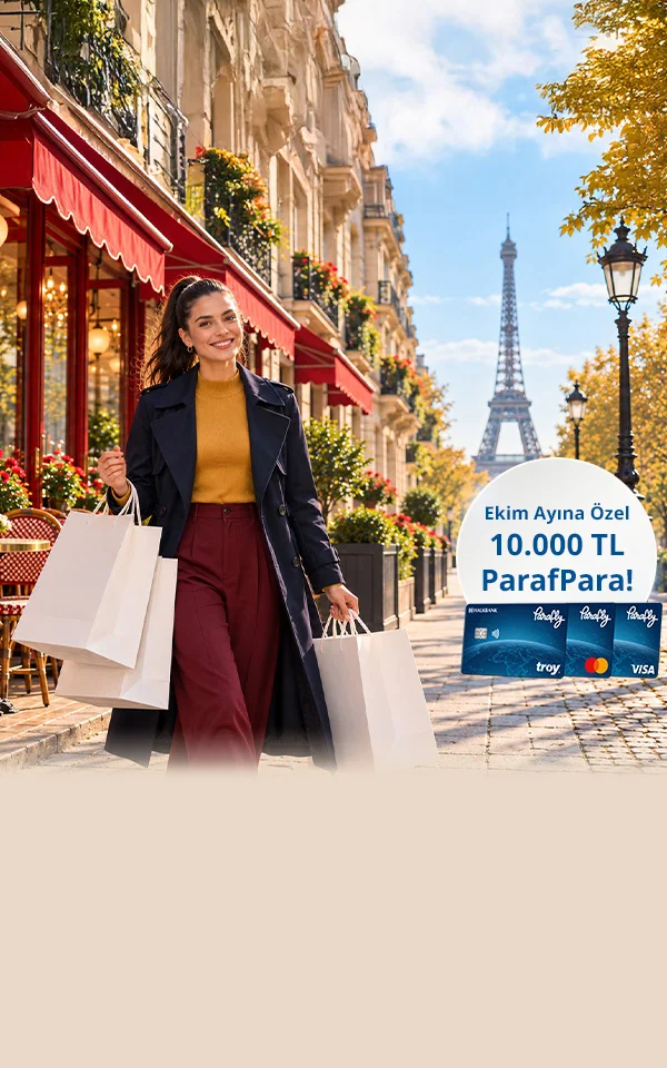 Yurt Dışında Yapacağınız Harcamalara 10.000 TL Parafpara!