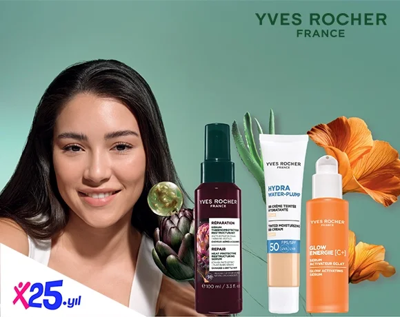 Yves Rocher'da 200 Tl Maxipuan! | Maximum