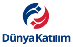 Dünya Katılım Kartı Kampanya Logosu