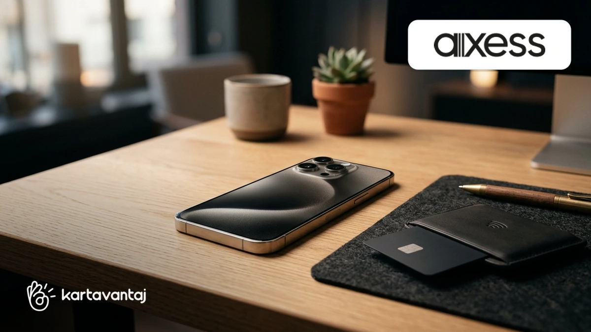 Akbank Axess ve Wings 10 Adet iPhone 17 Pro Max Çekiliş Kampanyası 2026