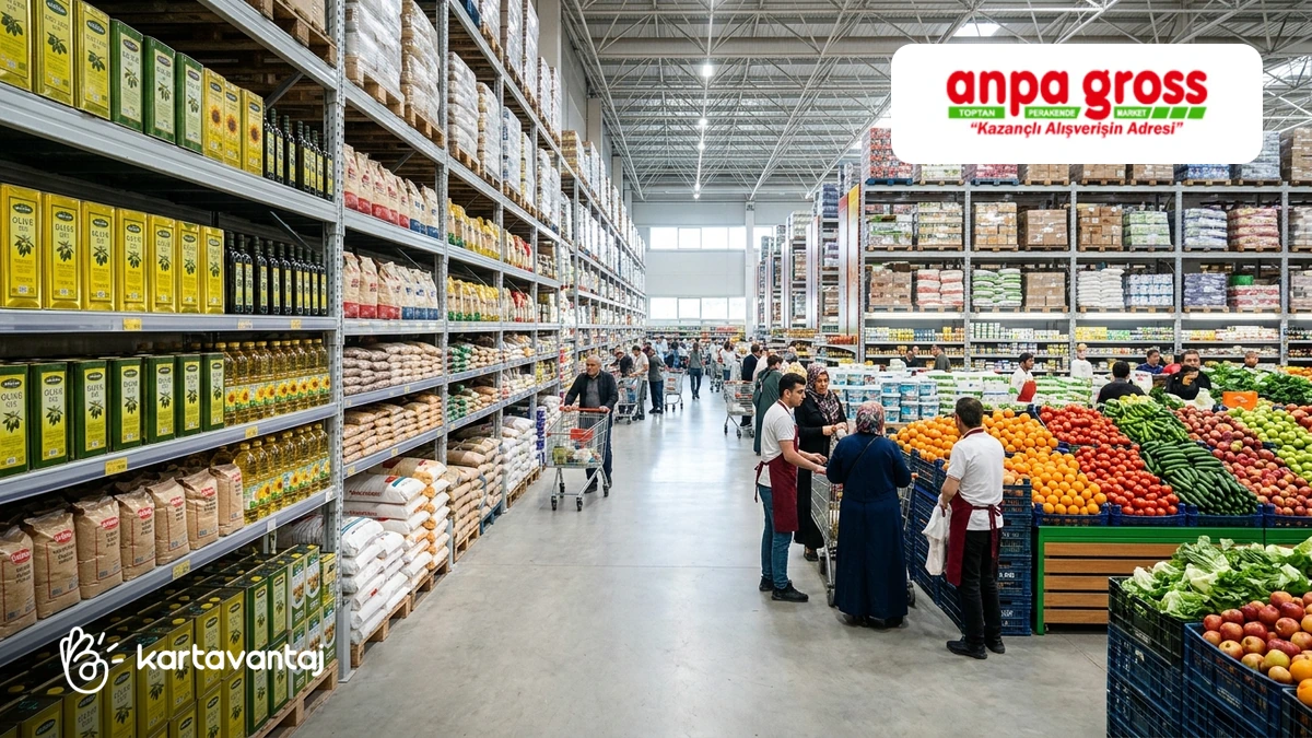 Anpa Gross Aktüel Ürünler ve Toptan Fiyat Listesi 2026