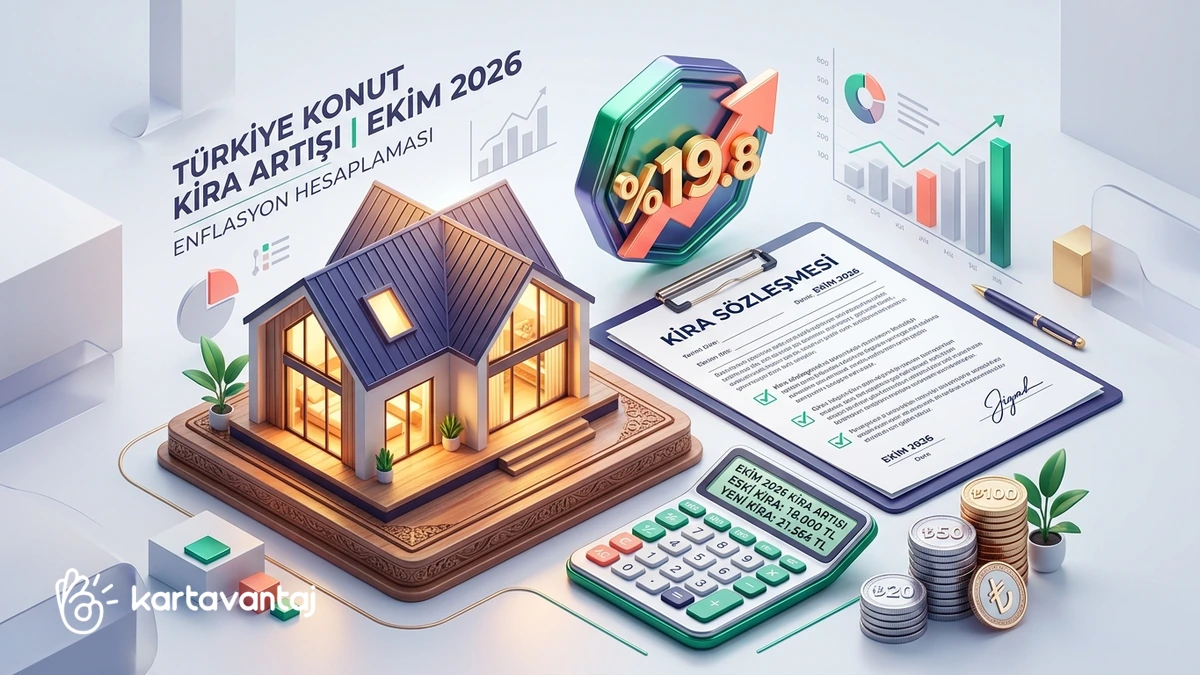 Ekim 2026 Kira Artış Oranı Açıklandı TÜİK TÜFE Eylül Enflasyonu ve Kira Artışı Hesaplama
