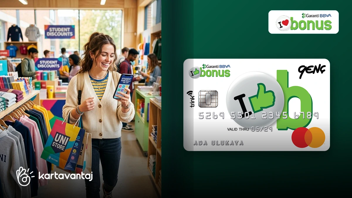 Garanti BBVA Bonus Genç Kredi Kartı Nedir, Nasıl Başvurulur? (2026) rehberi ve detayları
