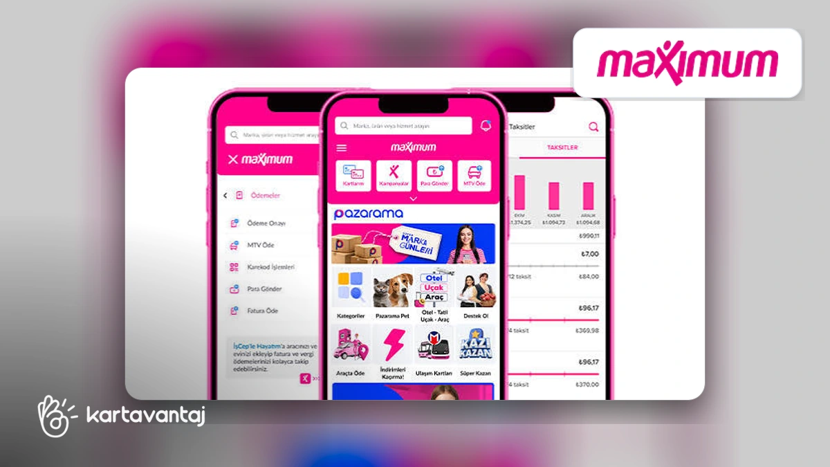 Maximum Mobil Nedir ve Nasıl Kullanılır? İş Bankası MaxiPuan ve Fırsat Rehberi (2026)
