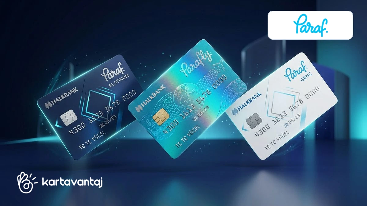 Paraf Kart Ailesi Nedir? Halkbank Paraf Kart Çeşitleri ve Özellikleri (2026) rehberi ve detayları