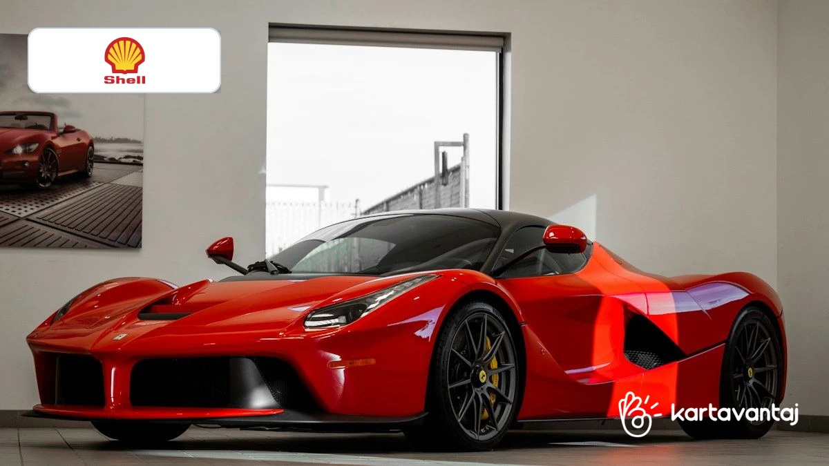 Shell Ferrari Model Araba ve Çekiliş Kampanyası 2026