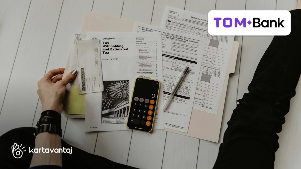 TOM Bank Kredi Kartı Borcu Taksitlendirme ve Yapılandırma Seçenekleri rehberi ve detayları