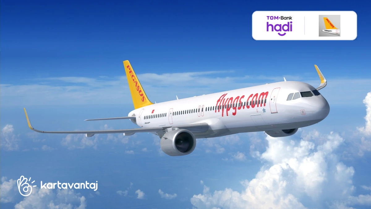 TOM Bank ve Hadi Kart Pegasus Kampanyası 2026: İndirimli Uçak Bileti ve BolBol Puan Kazanma Rehberi rehberi ve detayları
