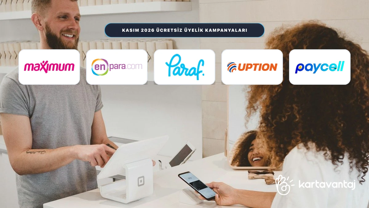 Ücretsiz Amazon Prime, Hepsiburada Premium, Trendyol Plus ve Pazarama Plus üyeliği veren kart kampanyaları