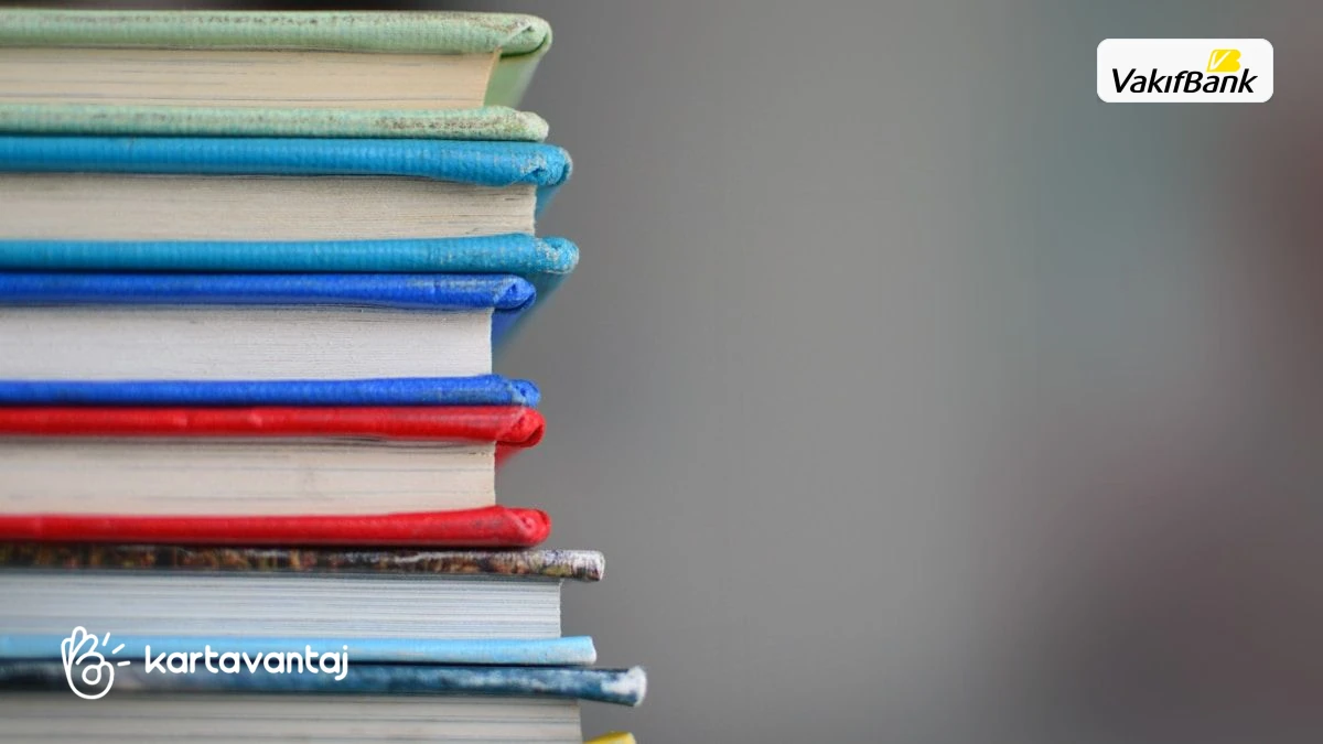 VakıfBank ile Kitap, Kırtasiye & Ofis Harcamalarında Maksimum Avantaj rehberi ve detayları