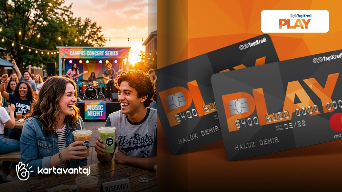 Yapı Kredi Play Kart Nedir, Avantajları Nelerdir? (2026 Öğrenci Kartı Rehberi) rehberi ve detayları